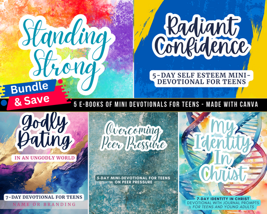 Teen Devotional Bundle