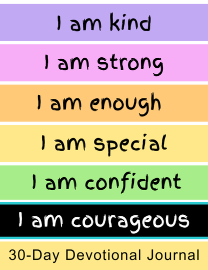 I am Courageous 30-Day Devotional Journal