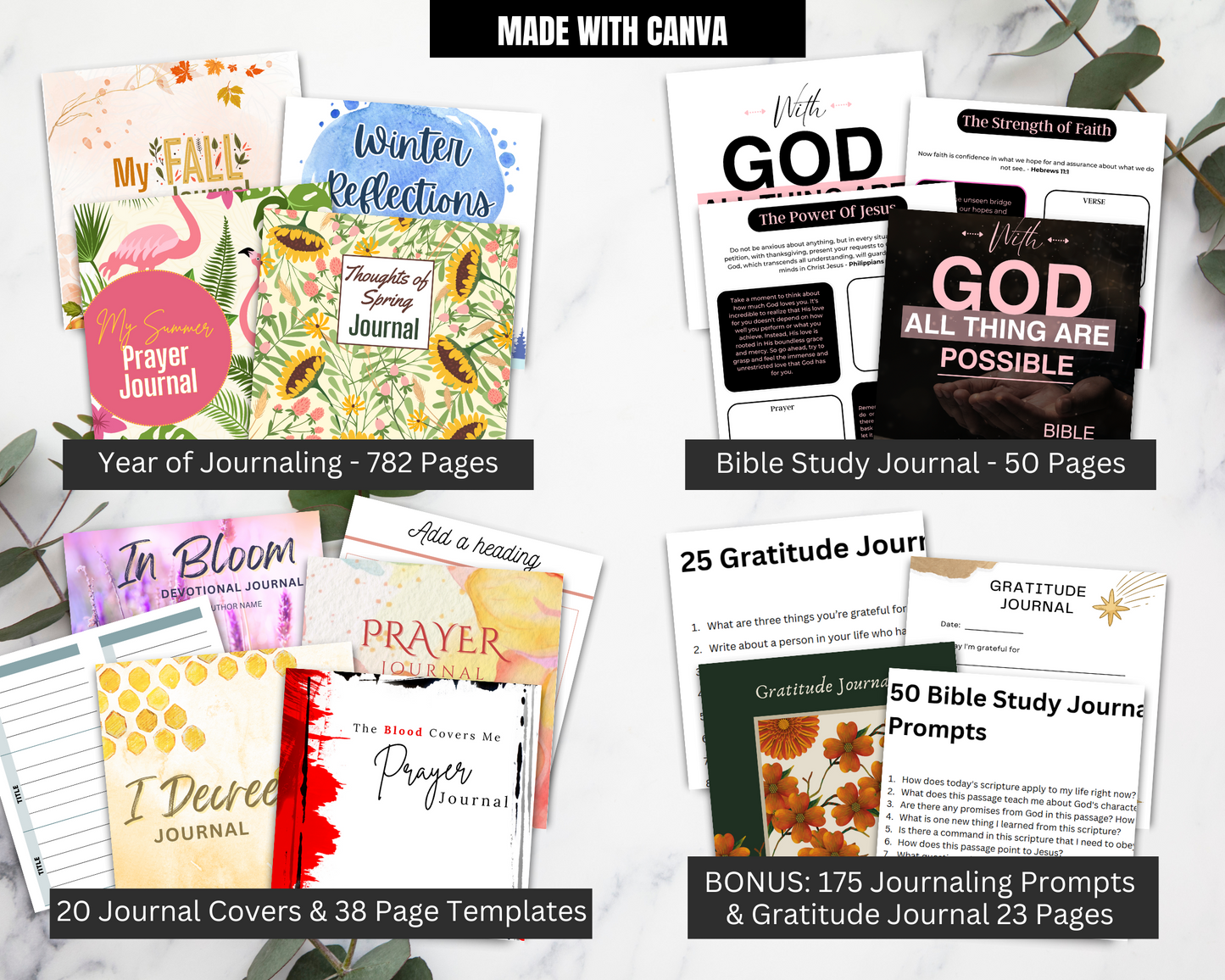 Mega Journaling Bundle