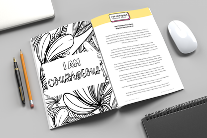 I am Courageous 30-Day Devotional Journal